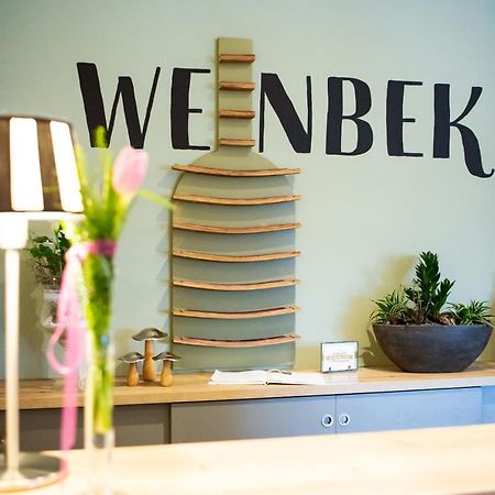 Weinbek Hotel Fockbek Екстериор снимка