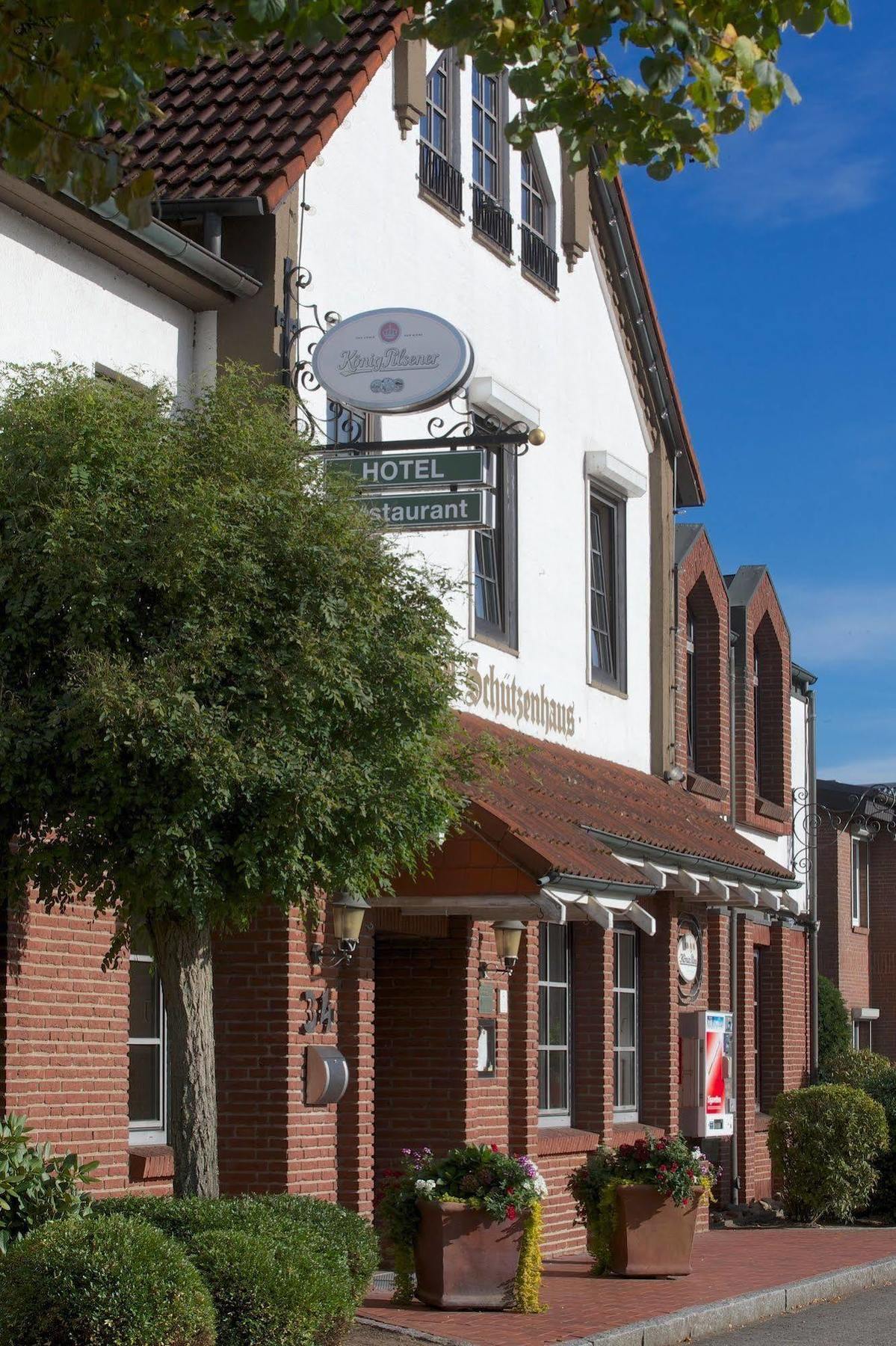 Weinbek Hotel Fockbek Екстериор снимка