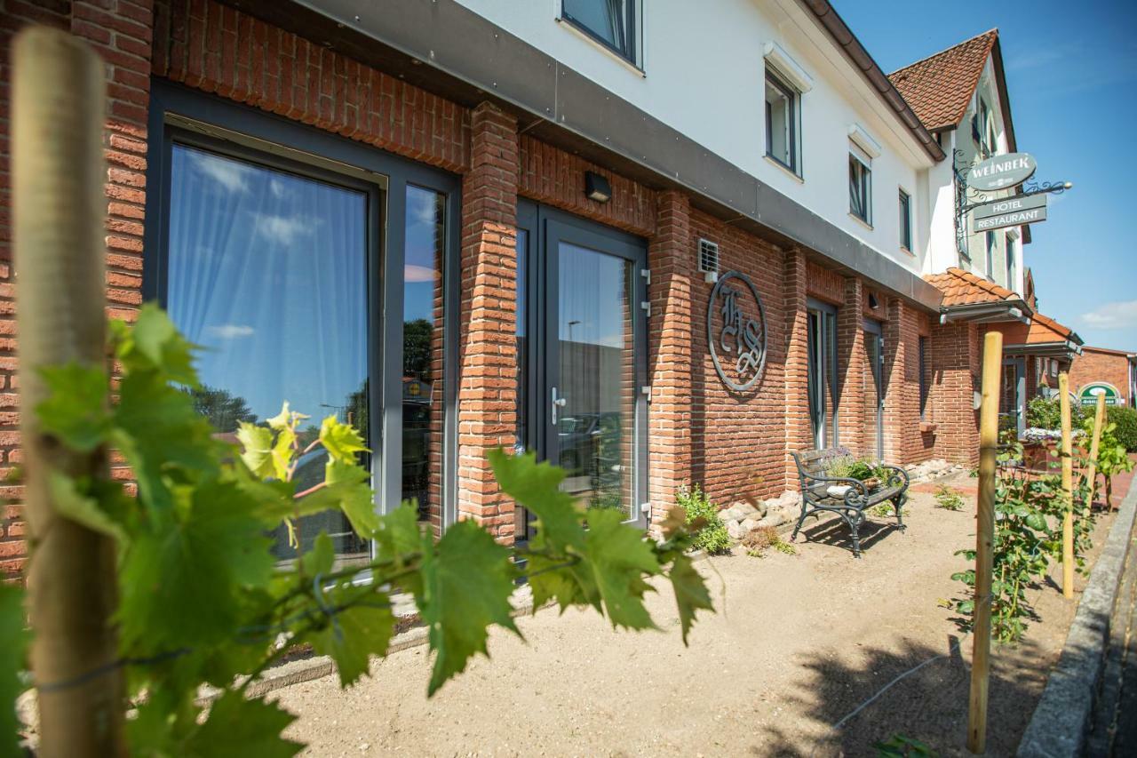 Weinbek Hotel Fockbek Екстериор снимка